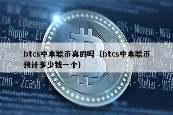 btcs中本聪币真的吗(btcs中本聪币预计多少钱一个)-第1张图片-芝麻交易所下载 btcs中本聪币真的吗(btcs中本聪币预计多少钱一个)-第1张图片-芝麻交易所下载